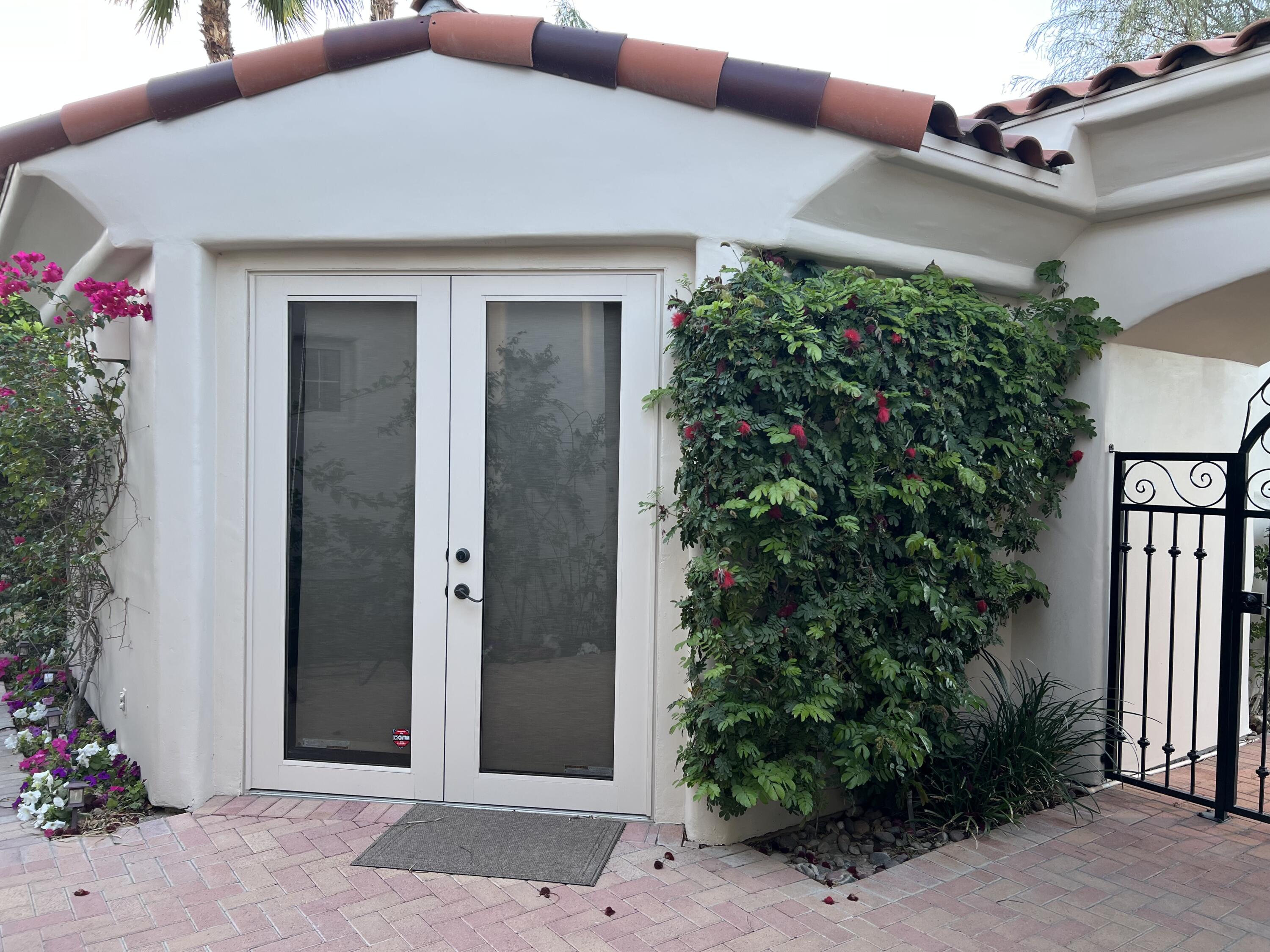 278 Loch Lomond Road Rancho Mirage, CA 92270 - Photo 22 of 31 Casita Entrance