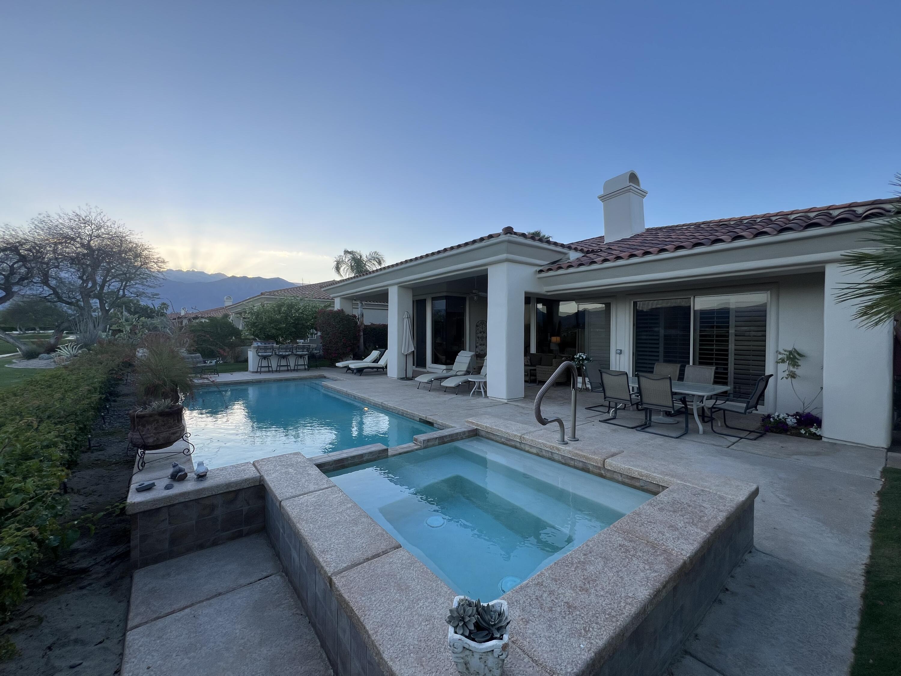 278 Loch Lomond Road Rancho Mirage, CA 92270 - Photo 24 of 31 Pool/Spa