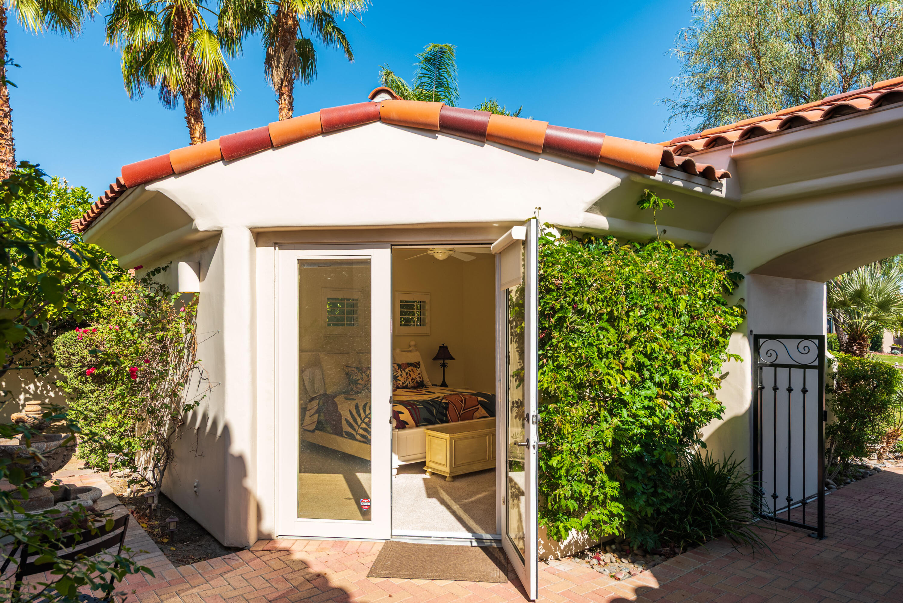 278 Loch Lomond Road Rancho Mirage, CA 92270 - Photo 9 of 49 a view of a house with a yard
