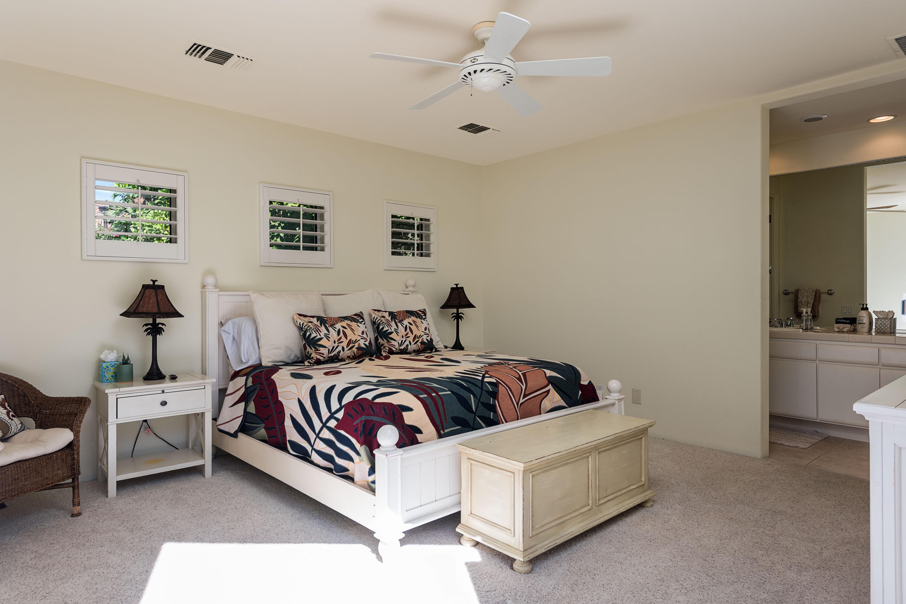 278 Loch Lomond Road Rancho Mirage, CA 92270 - Photo 10 of 49 a bedroom with bed and window
