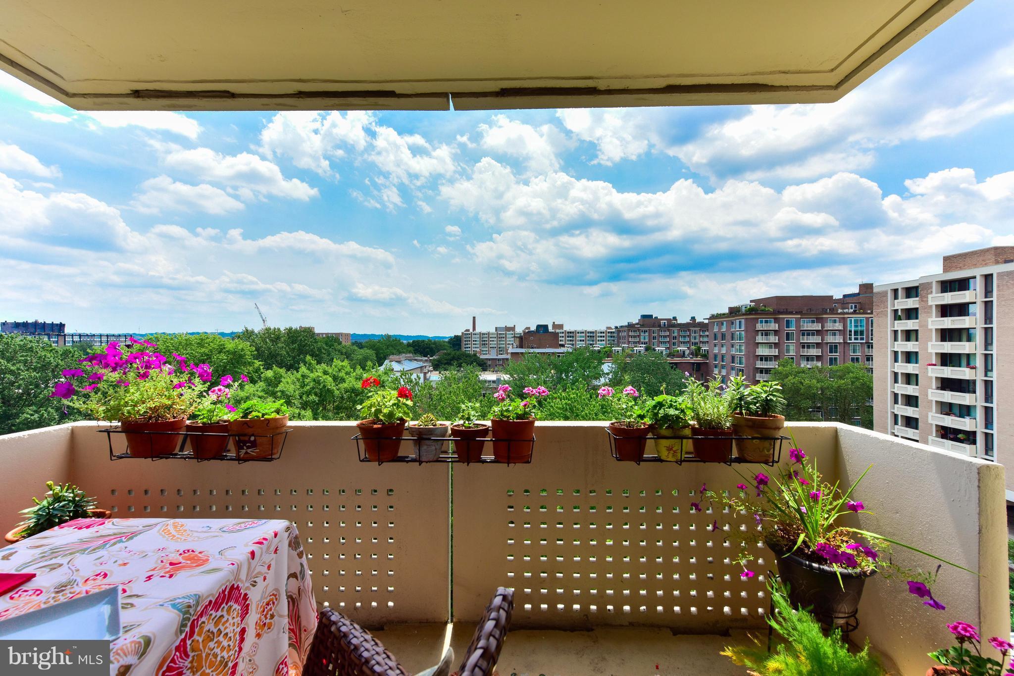 1245 4th Street Southwest, Unit E607 Washington, DC 20024 - Photo 11 of 24 a view of a patio