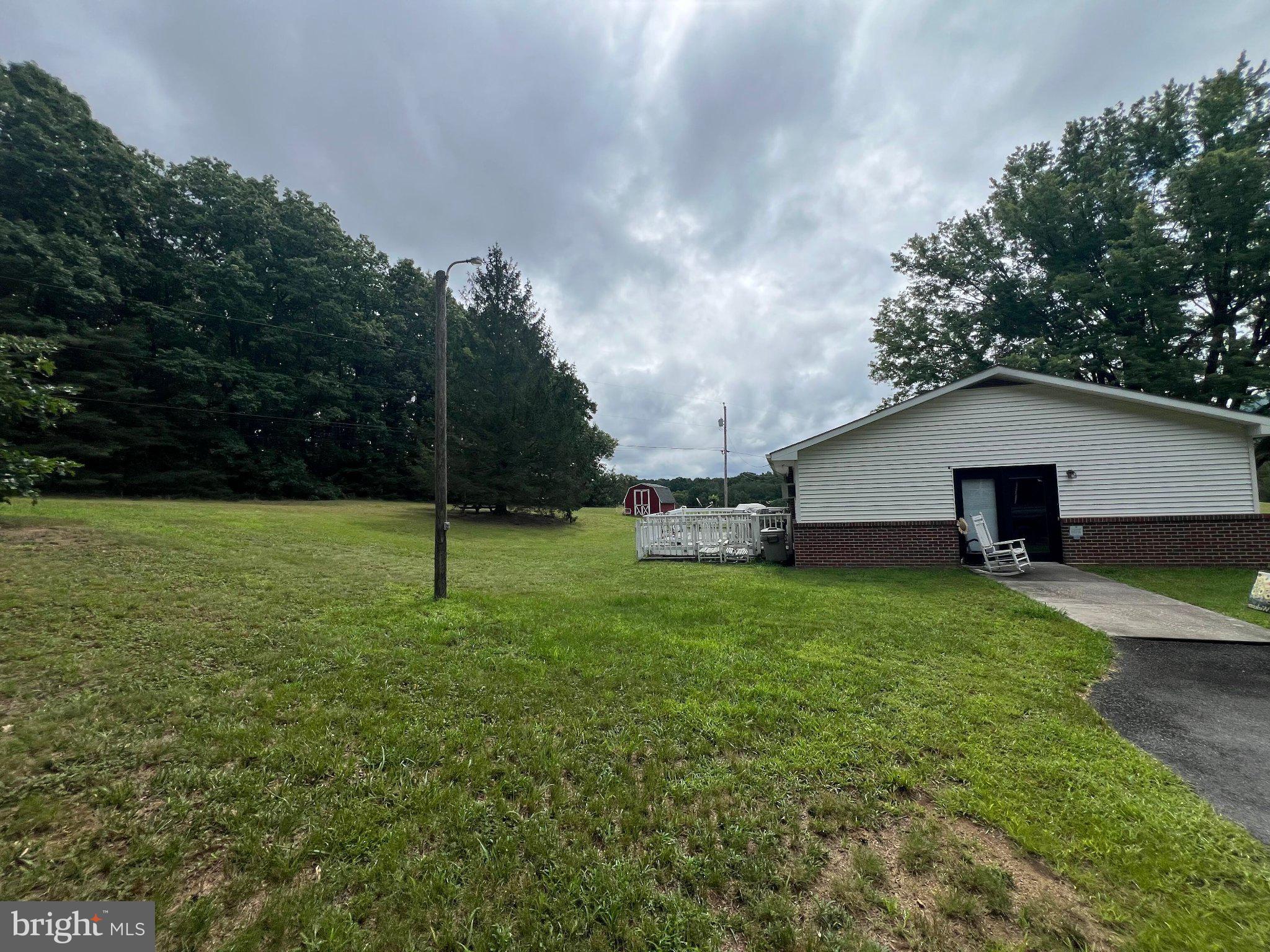 381 Co Rte 7/1 Augusta, WV 26704 - Photo 6 of 42 Spacious yard with serene surroundings.