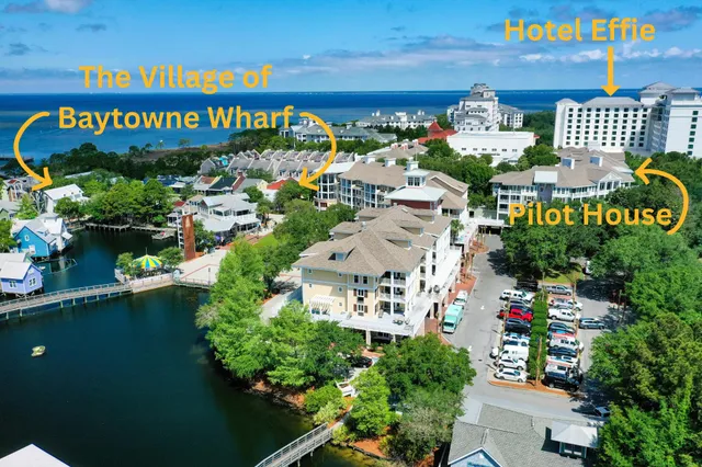 $420,000 | 9300 Baytowne Wharf Boulevard, Unit 401/403, Miramar Beach, FL 32550