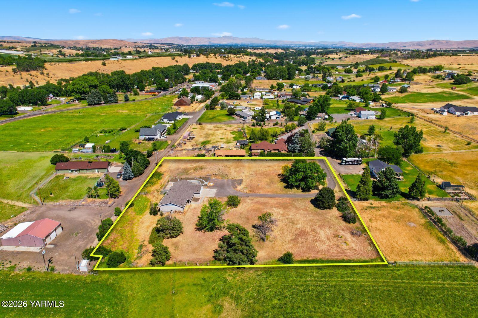 241 Knoll Road Yakima, WA 98908 - Photo 42 of 43 Drone