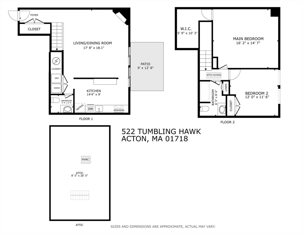 522 Tumbling Hawk, Unit 522 Acton, MA 01718 - Photo 31 of 42