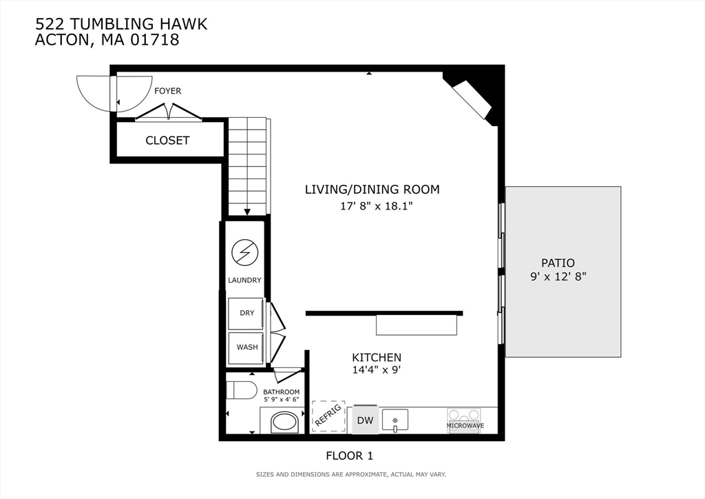 522 Tumbling Hawk, Unit 522 Acton, MA 01718 - Photo 32 of 42