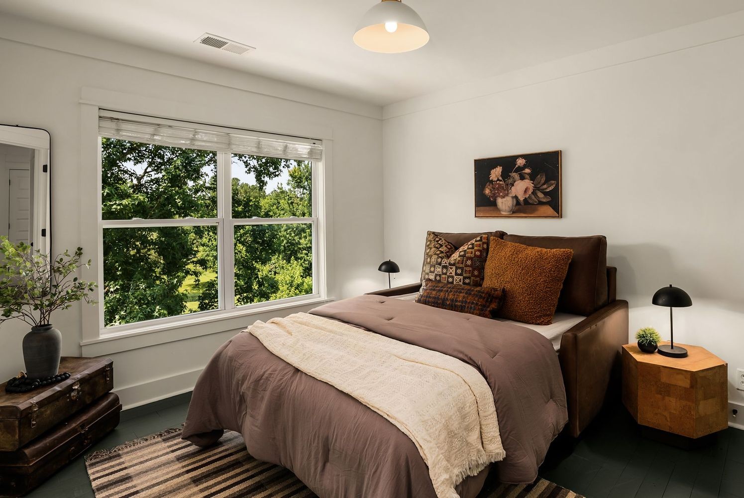 9581 South Harpeth Road Nashville, TN 37221 - Photo 33 of 55 a bedroom with bed and a window