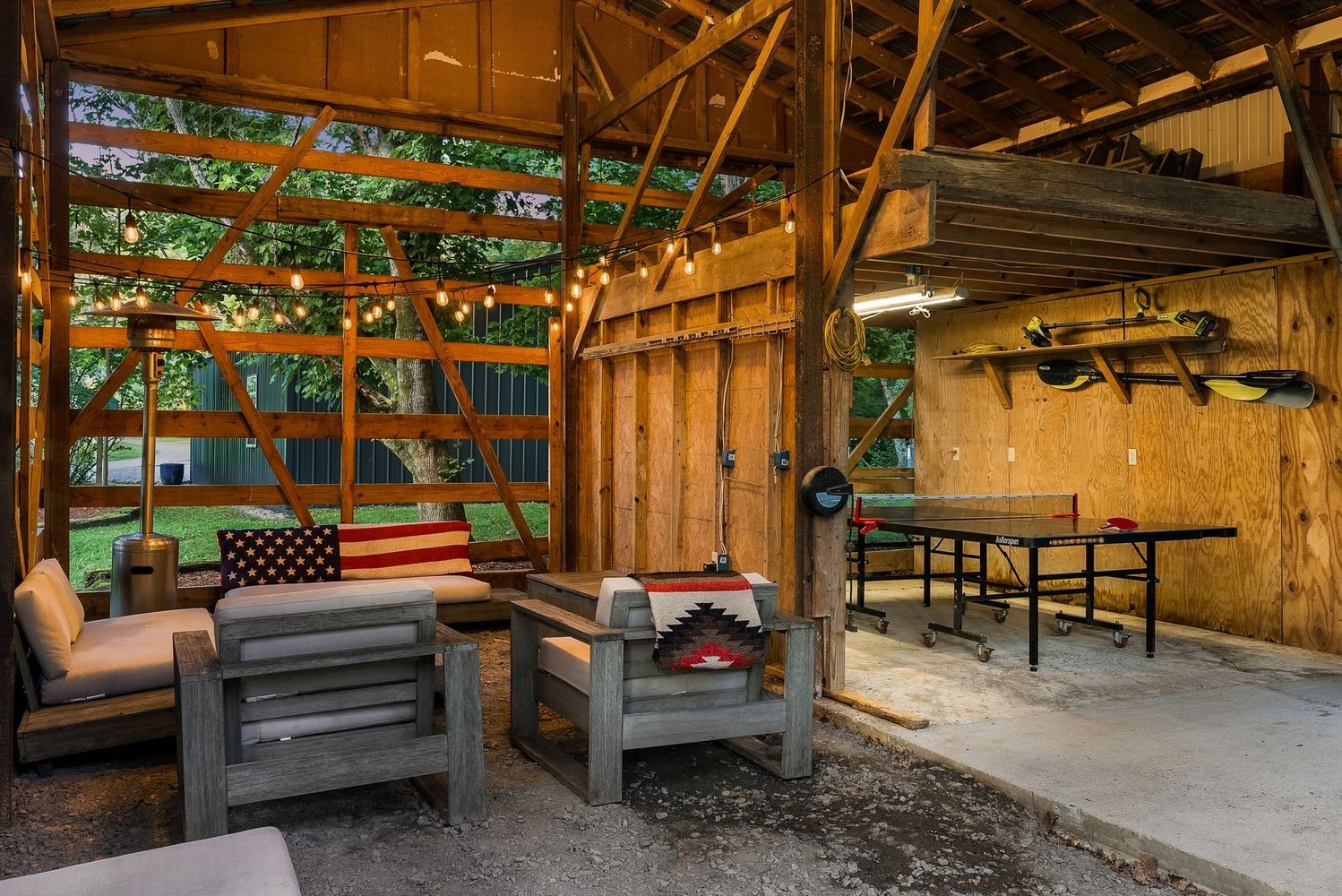 9581 South Harpeth Road Nashville, TN 37221 - Photo 45 of 55 a view of a chairs in patio of the house
