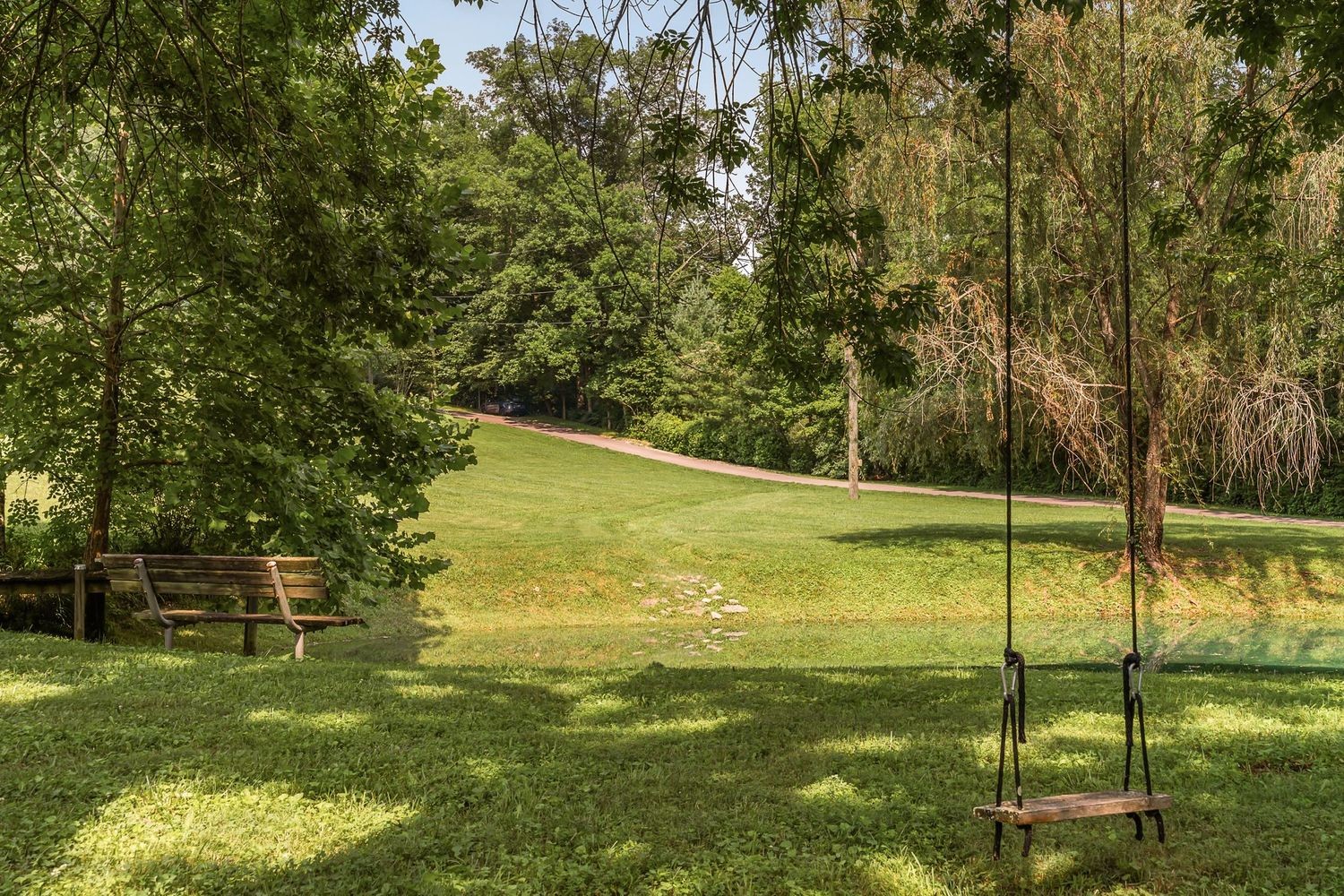 9581 South Harpeth Road Nashville, TN 37221 - Photo 53 of 55 a view of a garden