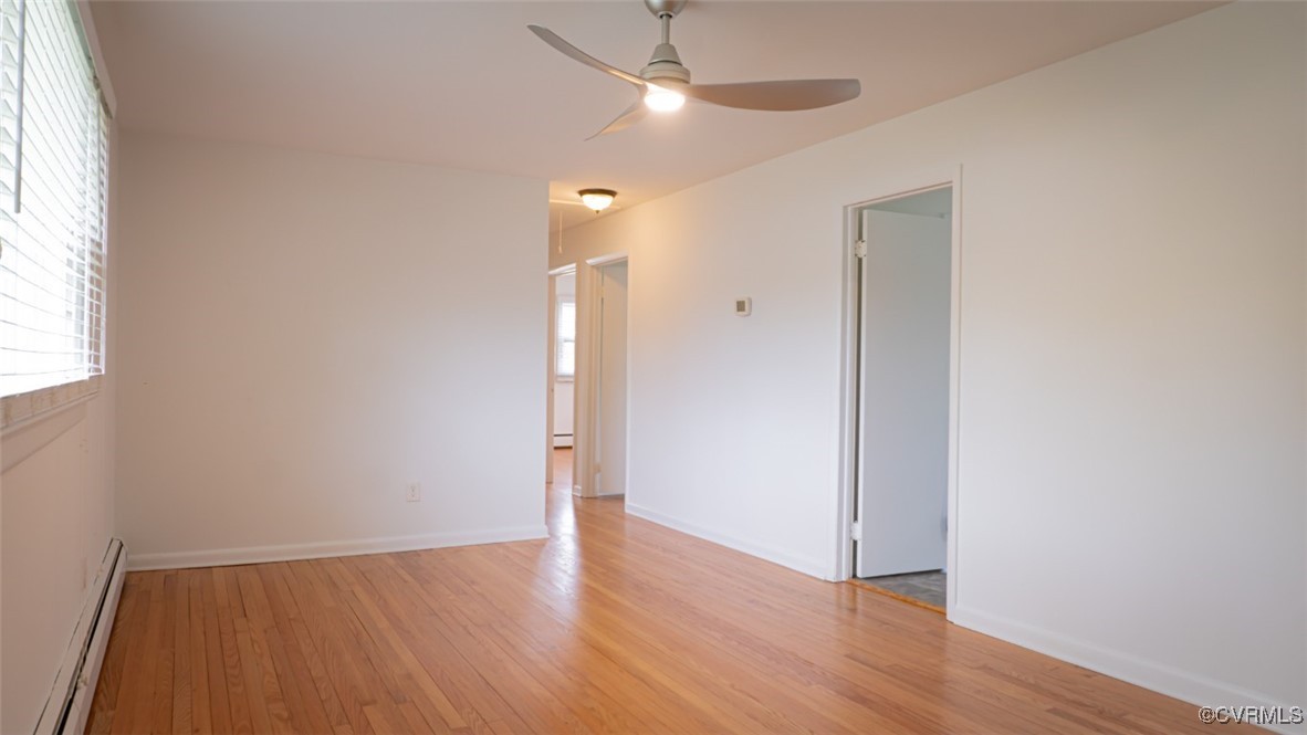 2721 Perlock Road Richmond, VA 23237 - Photo 9 of 27 Spare room with ceiling fan, a healthy amount of s