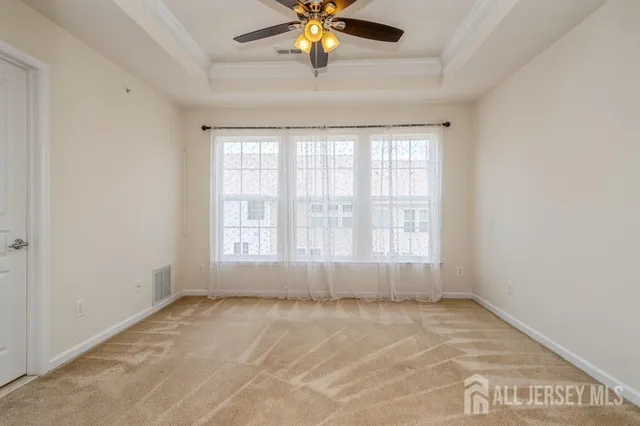 a view of an empty room with window