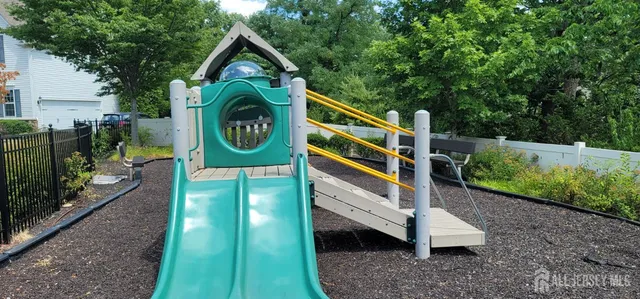 a view of outdoor space deck and yard
