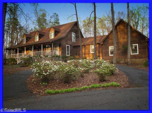 4705 Harvey Road Jamestown, NC 27282 - Photo 1 of 29 Exterior Front.
