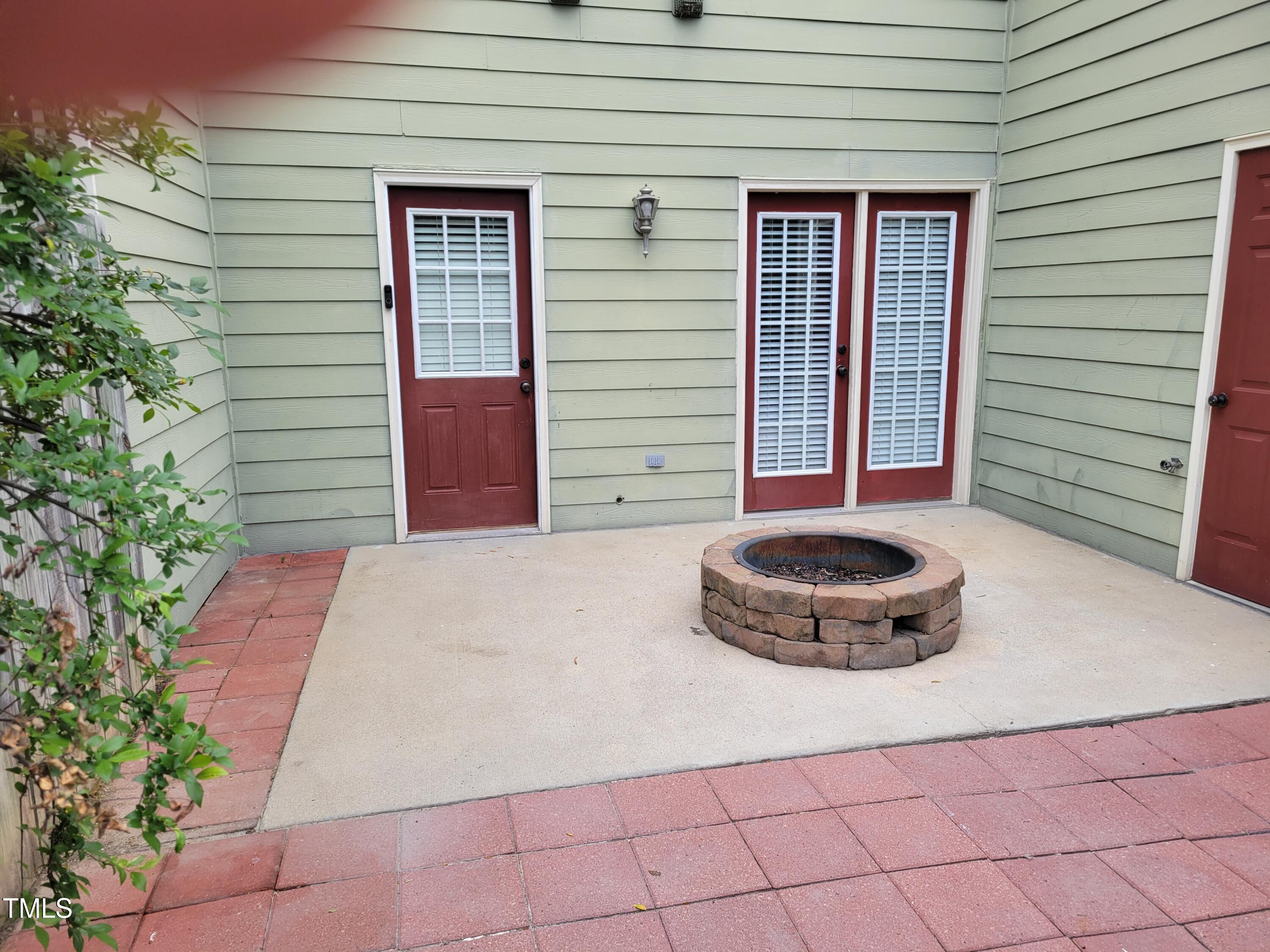 4416 Pottery Lane Raleigh, NC 27616 - Photo 2 of 14 Rear private patio