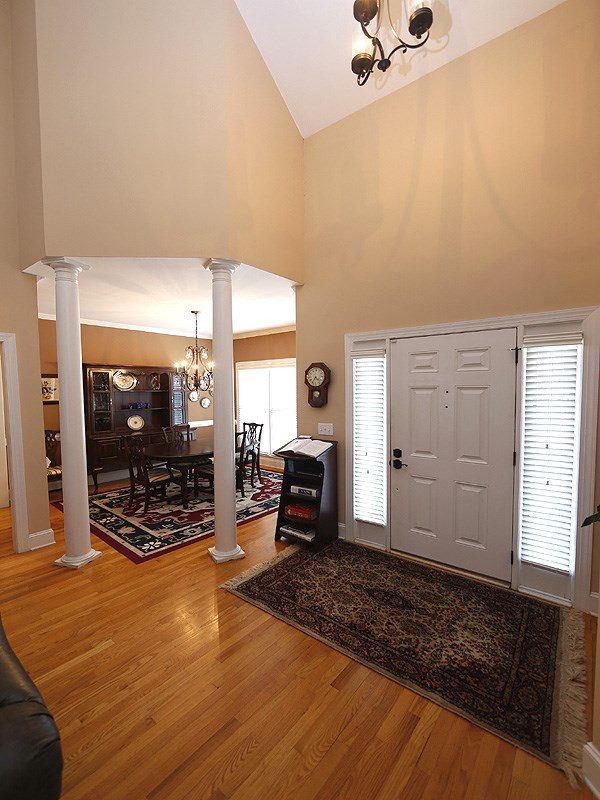4228 Glen Erin Way Raleigh, NC 27613 - Photo 4 of 24 Foyer