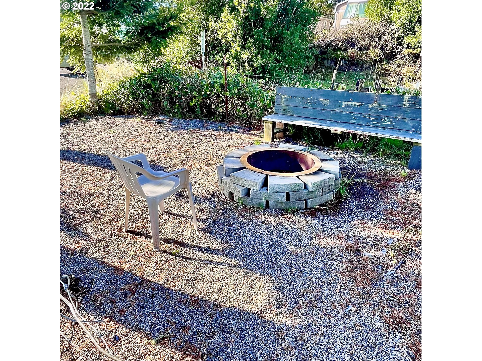 425 Myeena Loop Florence, OR 97439 - Photo 26 of 29 Fire Pit