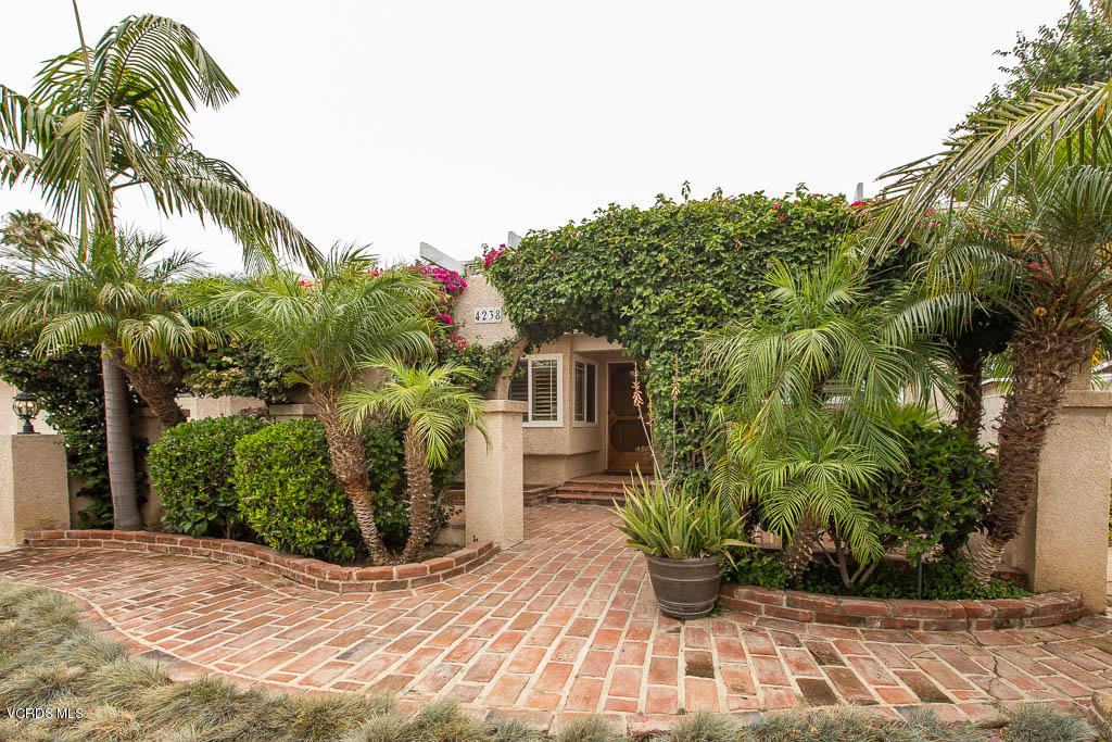 4238 Adam Road Simi Valley, CA 93063 - Photo 30 of 35 a front view of a house with garden
