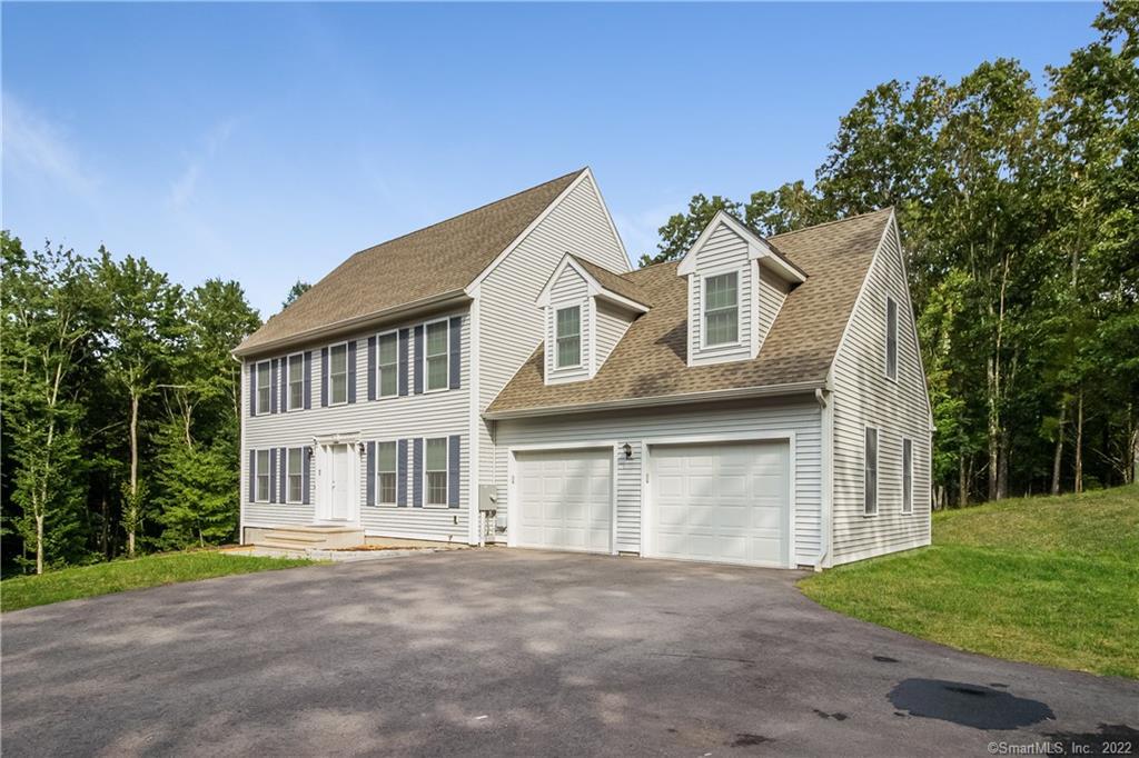 42 Chittenden Road Hebron, CT 06231 - Photo 1 of 1 Welcome to 42 Chittenden Road in the Amston section of Hebron, CT. This 2142 SF Colonial was built in 2017 and has 3 bedrooms, 2.1 Baths and 600 SF of finished in the Walkout Lower Level