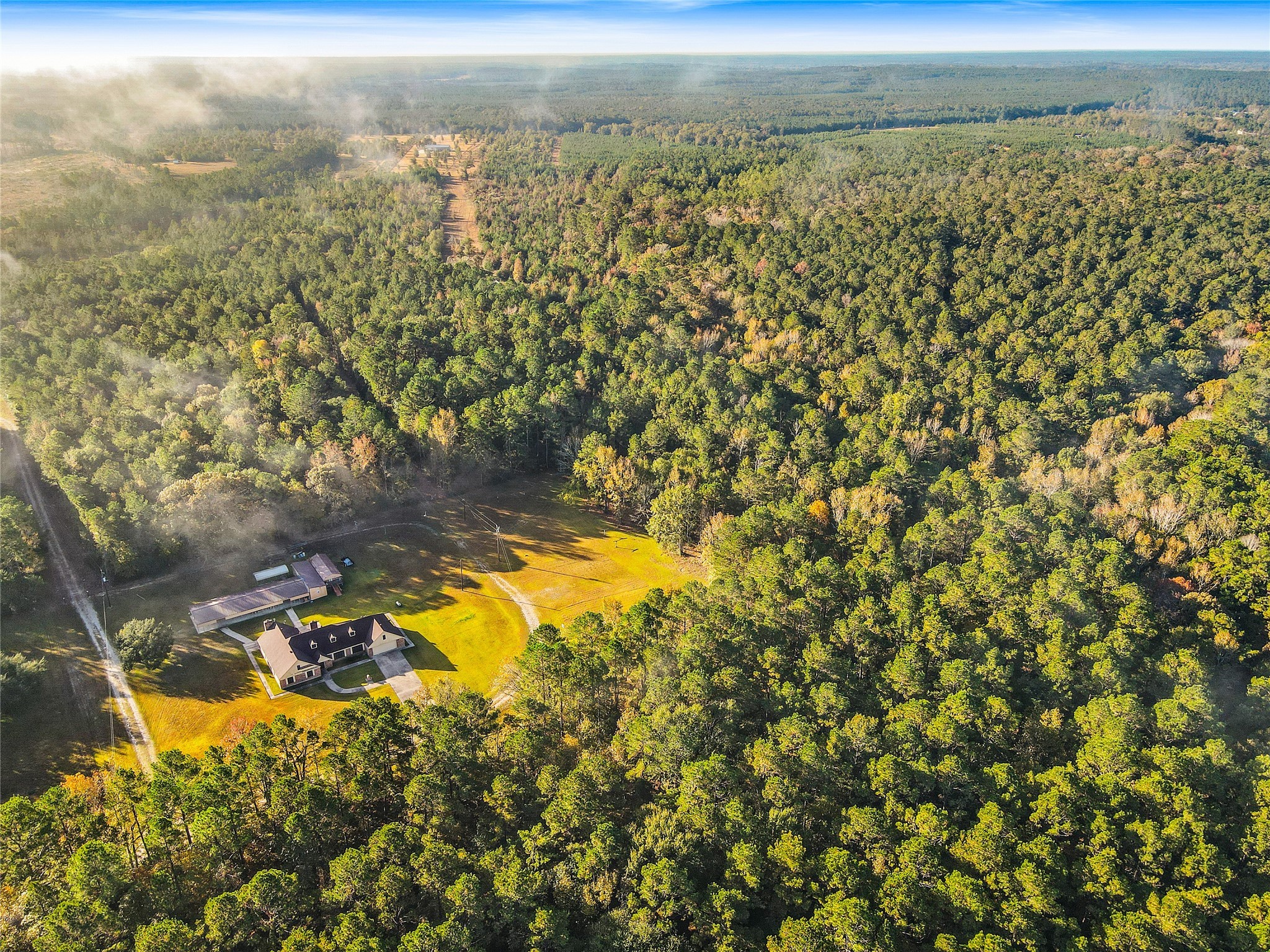 Tbd Jordan Road Point Blank, TX 77364 - Photo 3 of 7 a view of a yard of the lake and mountain