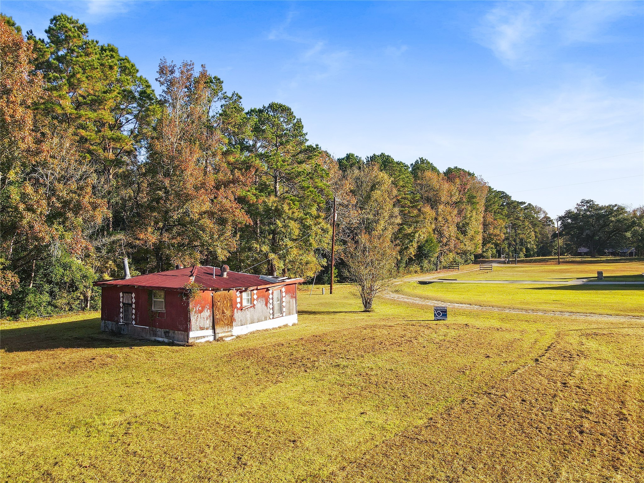 Tbd Jordan Road Point Blank, TX 77364 - Photo 5 of 7 a view of a swimming pool with an outdoor space and seating area