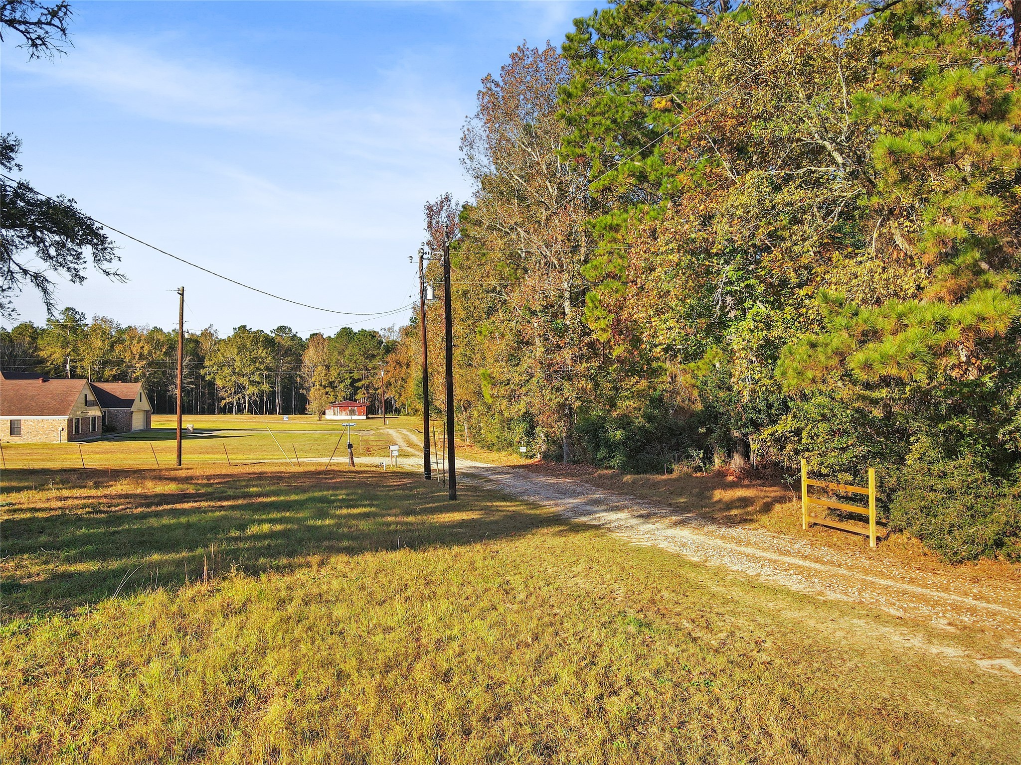 Tbd Jordan Road Point Blank, TX 77364 - Photo 6 of 7 a view of a swimming pool with yard and lake view
