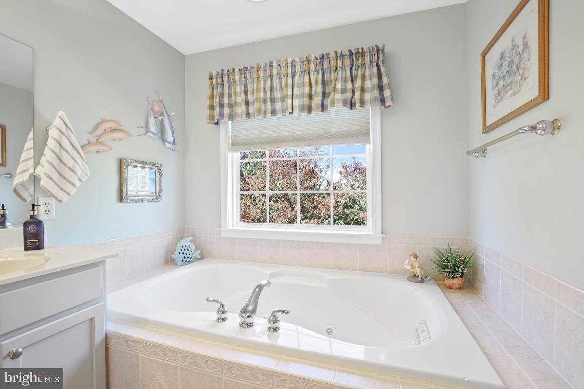 7606 Vulpe Court Odenton, MD 21113 - Photo 37 of 45 a bathroom with a bathtub and a sink