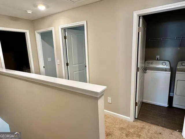a view of a storage & utility room in a kitchen