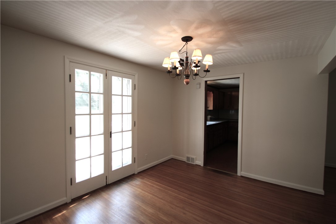 770 Victor Road Macedon, NY 14502 - Photo 12 of 40 Dining Room with French doors out to deck
