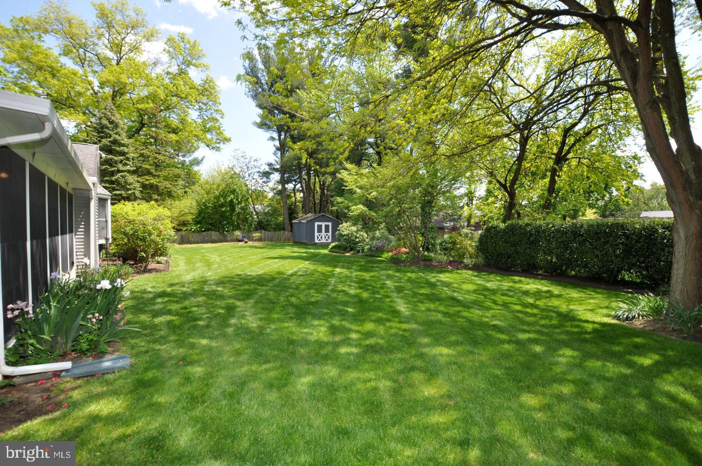 160 Ramblewood Road Moorestown, NJ 08057 - Photo 33 of 37 Plenty of yard to enjoy