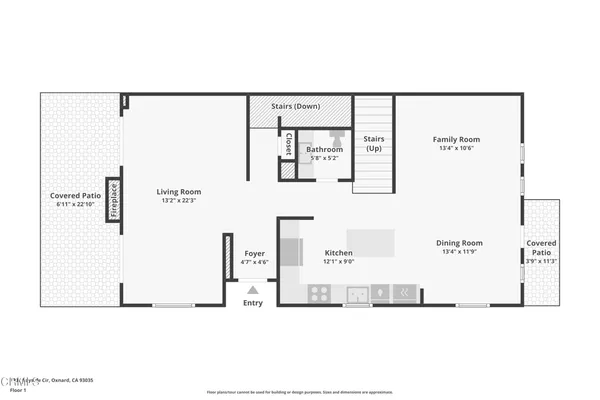 $949,999 | 1337 Bayside Circle, Oxnard, CA 93035