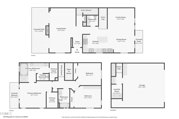 $949,999 | 1337 Bayside Circle, Oxnard, CA 93035