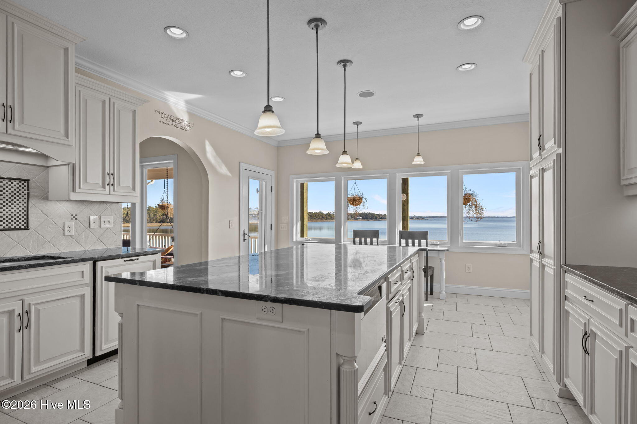2944 Mill Creek Road Newport, NC 28570 - Photo 14 of 64 Kitchen Island with Granite