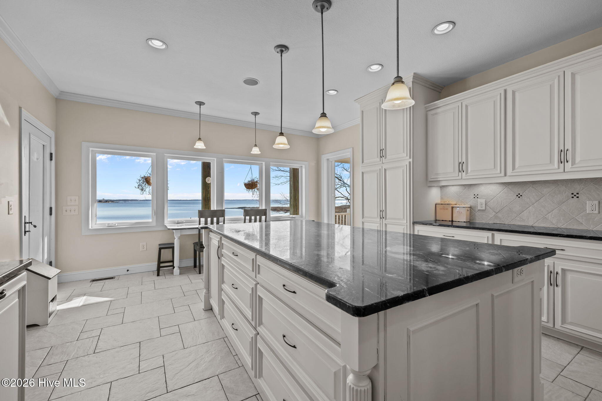 2944 Mill Creek Road Newport, NC 28570 - Photo 15 of 64 Note the view from the Kitchen