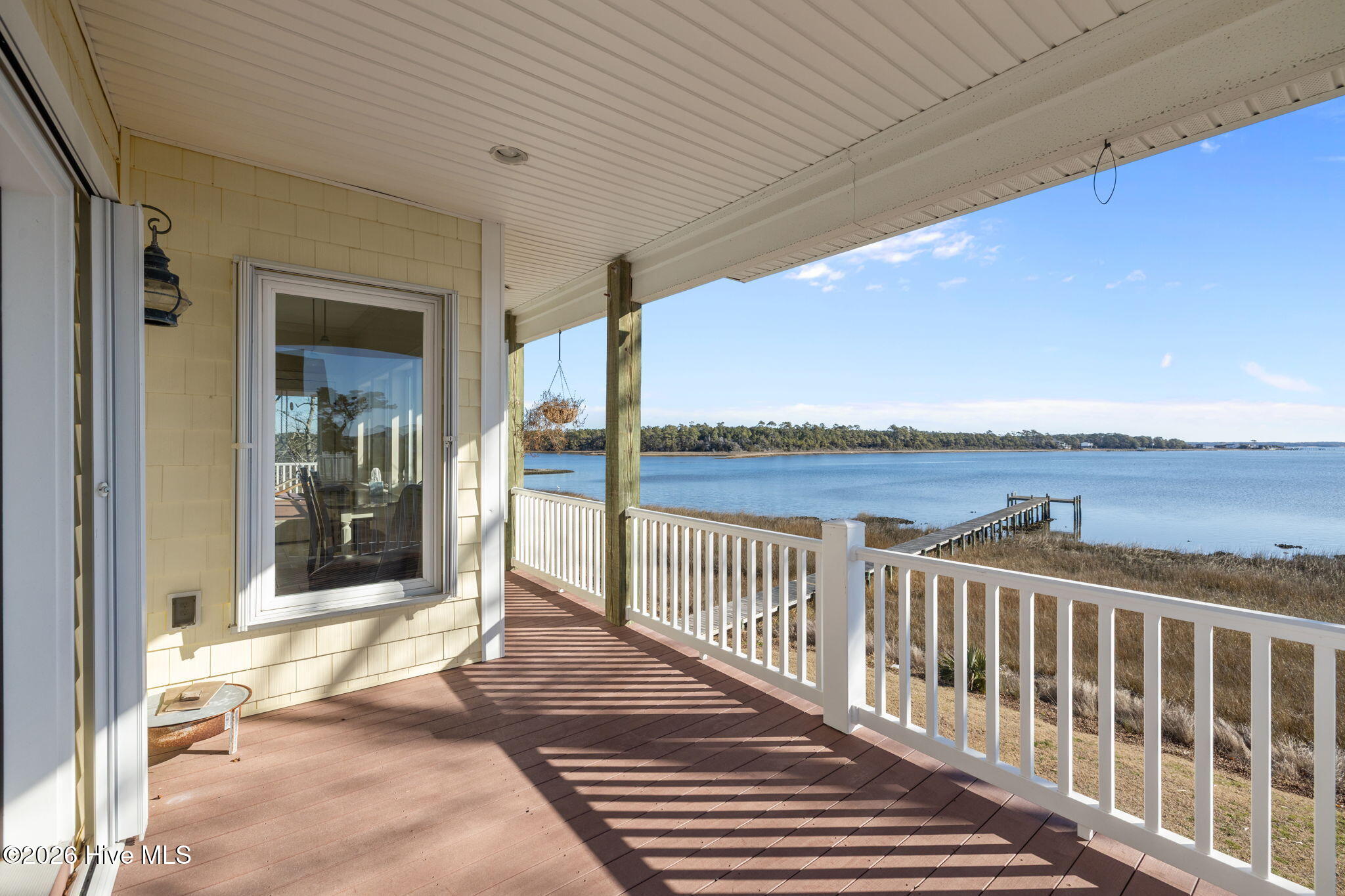 2944 Mill Creek Road Newport, NC 28570 - Photo 21 of 64 Large Back Deck