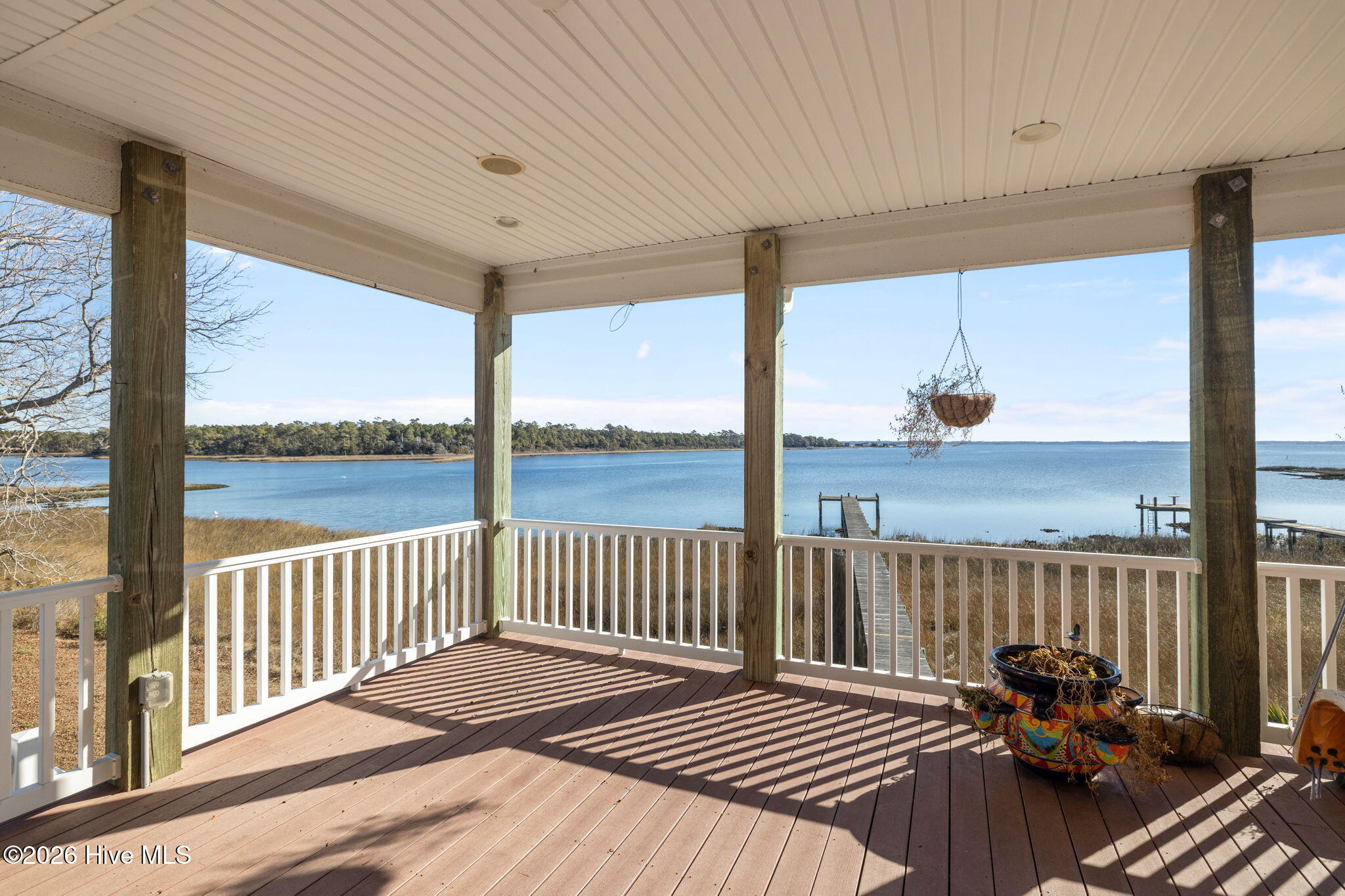 2944 Mill Creek Road Newport, NC 28570 - Photo 22 of 64 Amazing Views from Deck