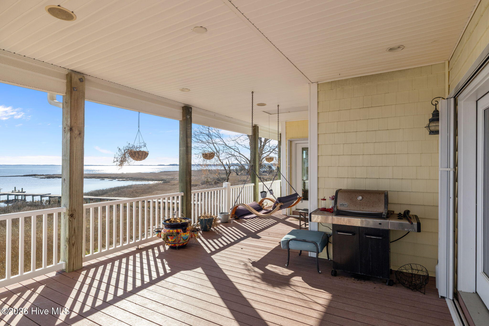 2944 Mill Creek Road Newport, NC 28570 - Photo 23 of 64 More of covered back porch