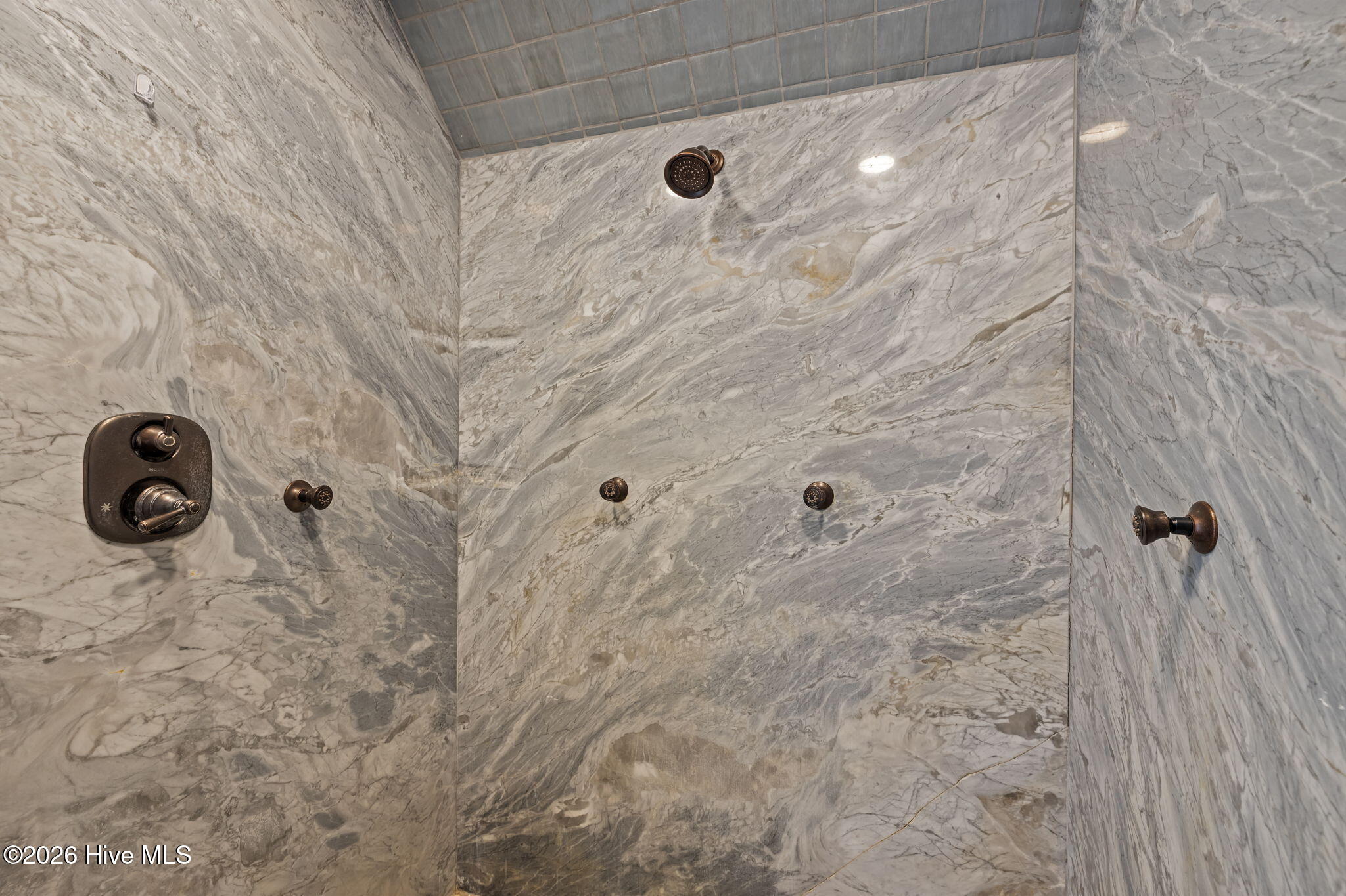 2944 Mill Creek Road Newport, NC 28570 - Photo 30 of 64 Large Shower in Primary with Body Jets