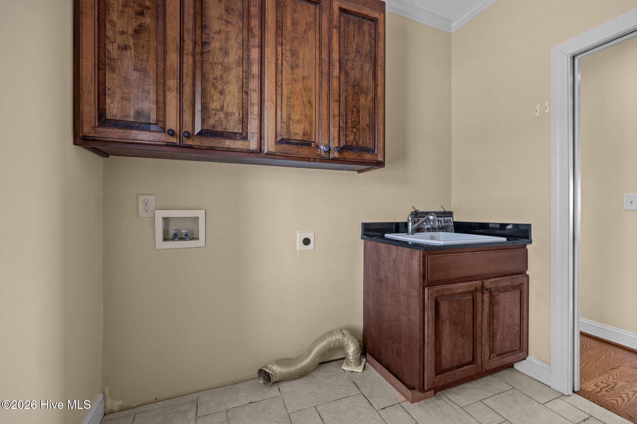 2944 Mill Creek Road Newport, NC 28570 - Photo 43 of 64 Separate Laundry Room