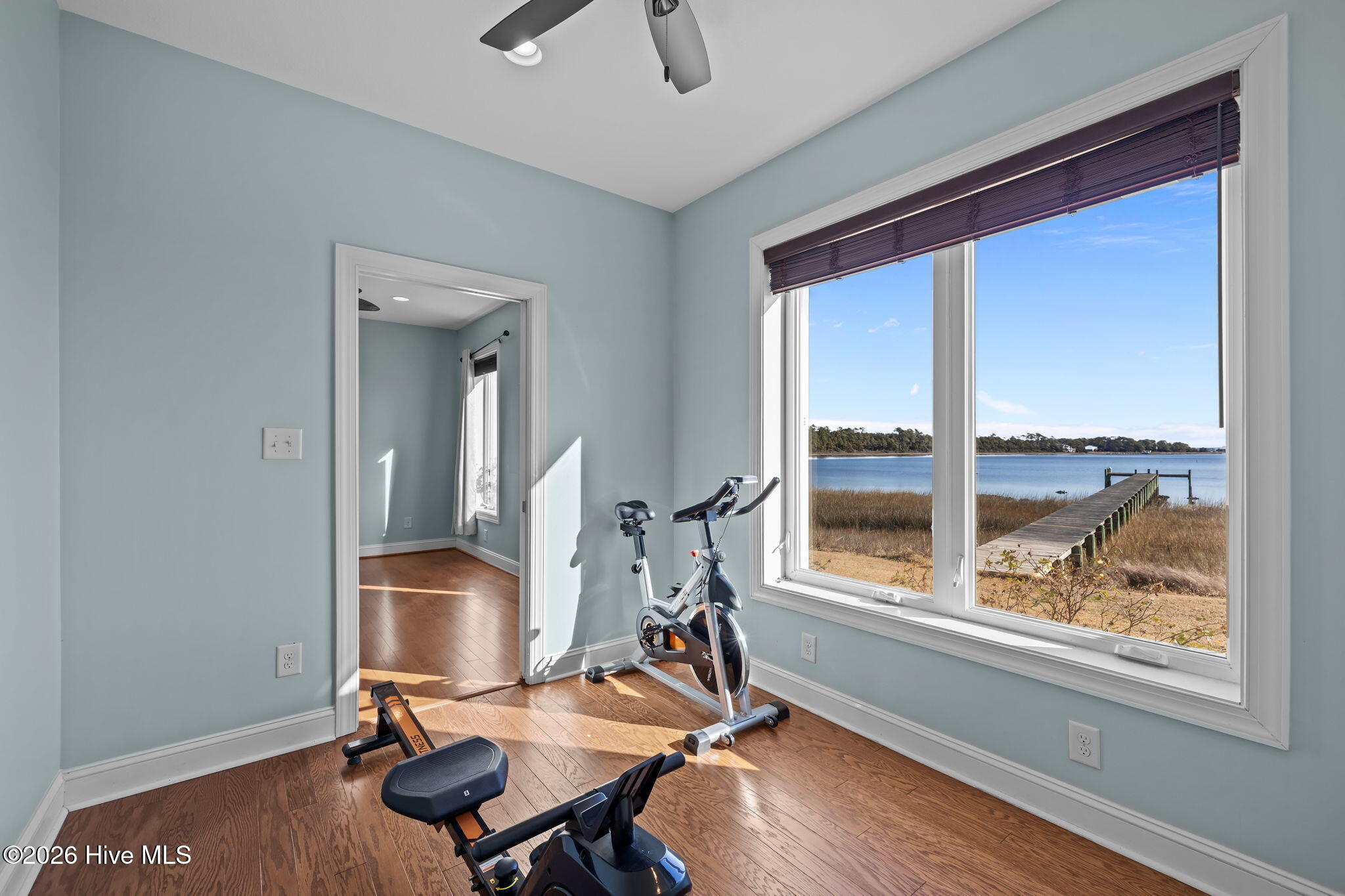 2944 Mill Creek Road Newport, NC 28570 - Photo 48 of 64 Fitness Room on Ground level