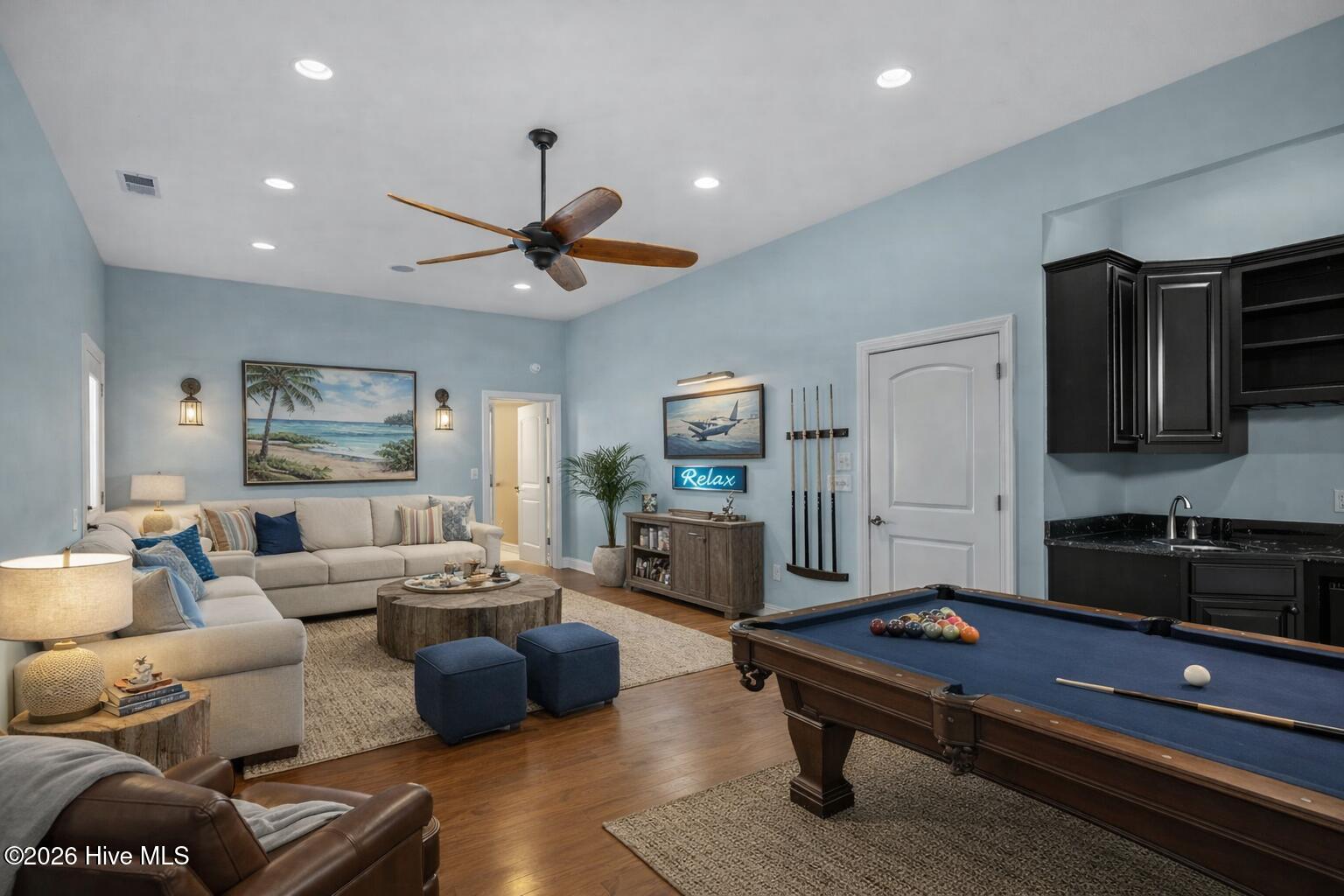 2944 Mill Creek Road Newport, NC 28570 - Photo 53 of 64 Virtually Staged Rec Room