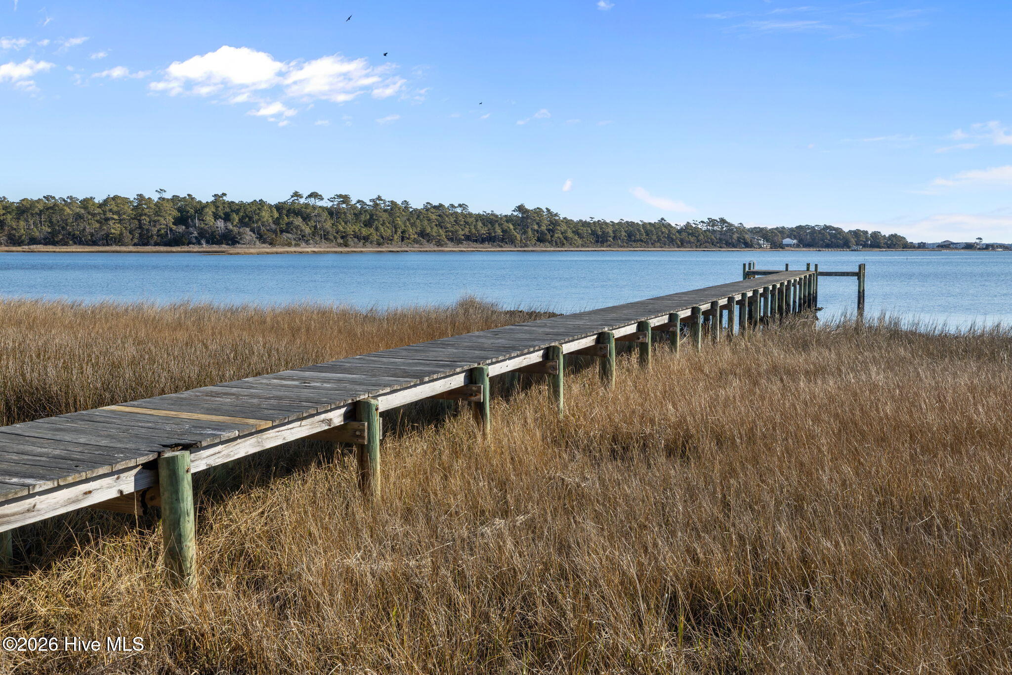 2944 Mill Creek Road Newport, NC 28570 - Photo 58 of 64 View across Marsh