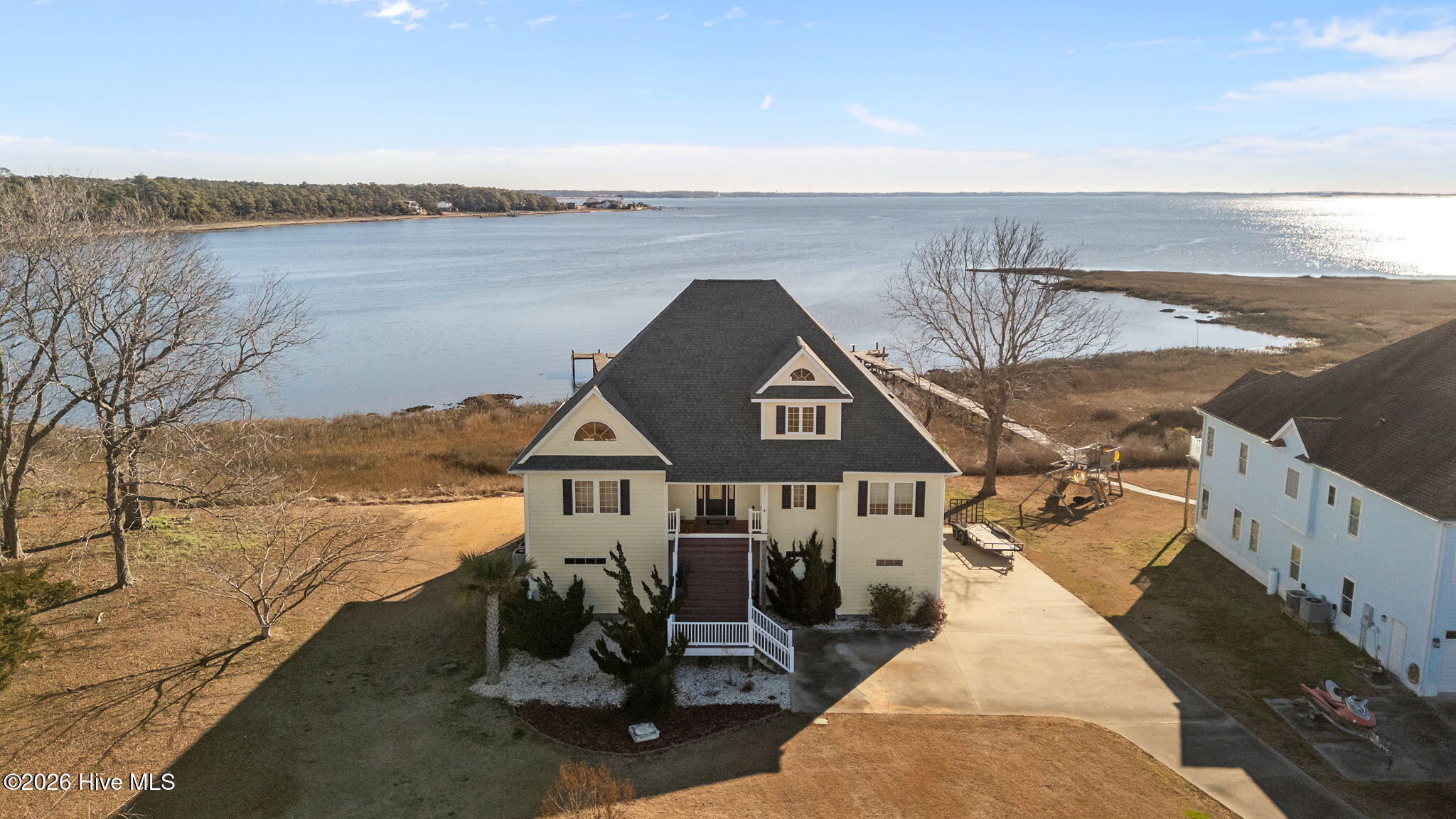 2944 Mill Creek Road Newport, NC 28570 - Photo 62 of 64 Aerial View