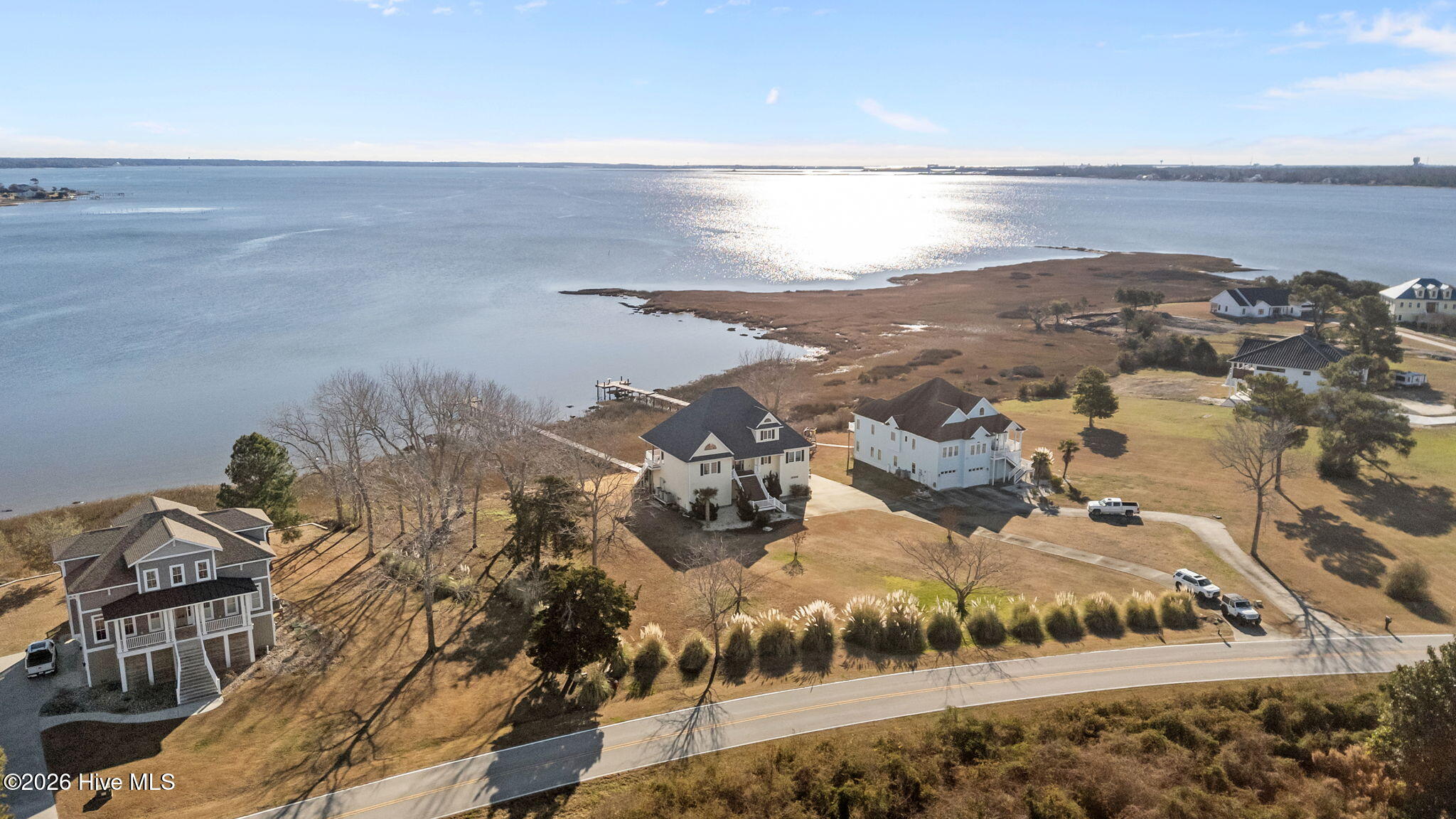2944 Mill Creek Road Newport, NC 28570 - Photo 63 of 64 Further out Aerial