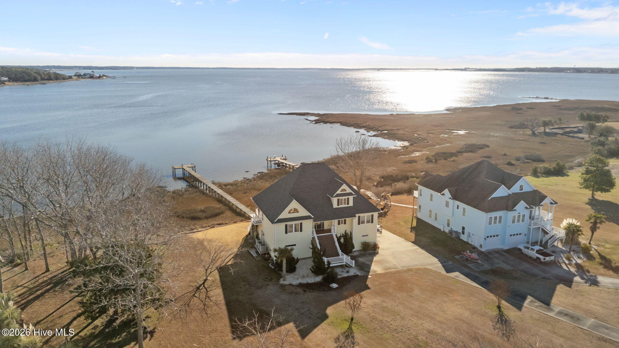 2944 Mill Creek Road Newport, NC 28570 - Photo 64 of 64 Aerial