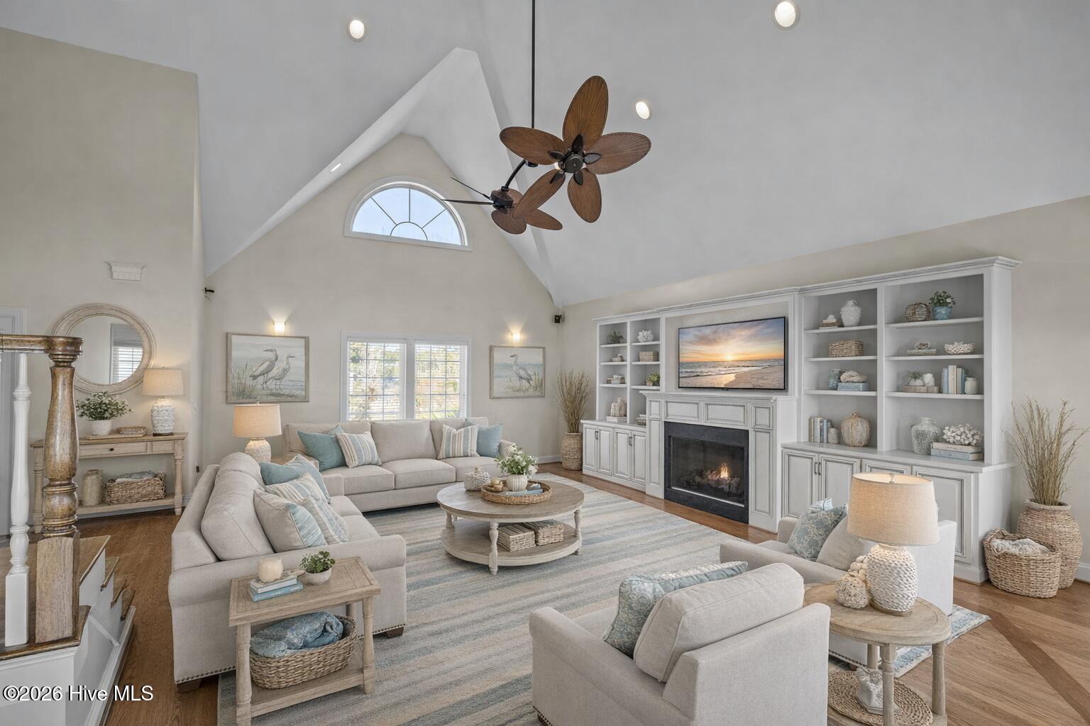 2944 Mill Creek Road Newport, NC 28570 - Photo 10 of 64 Virtually Staged Great Room