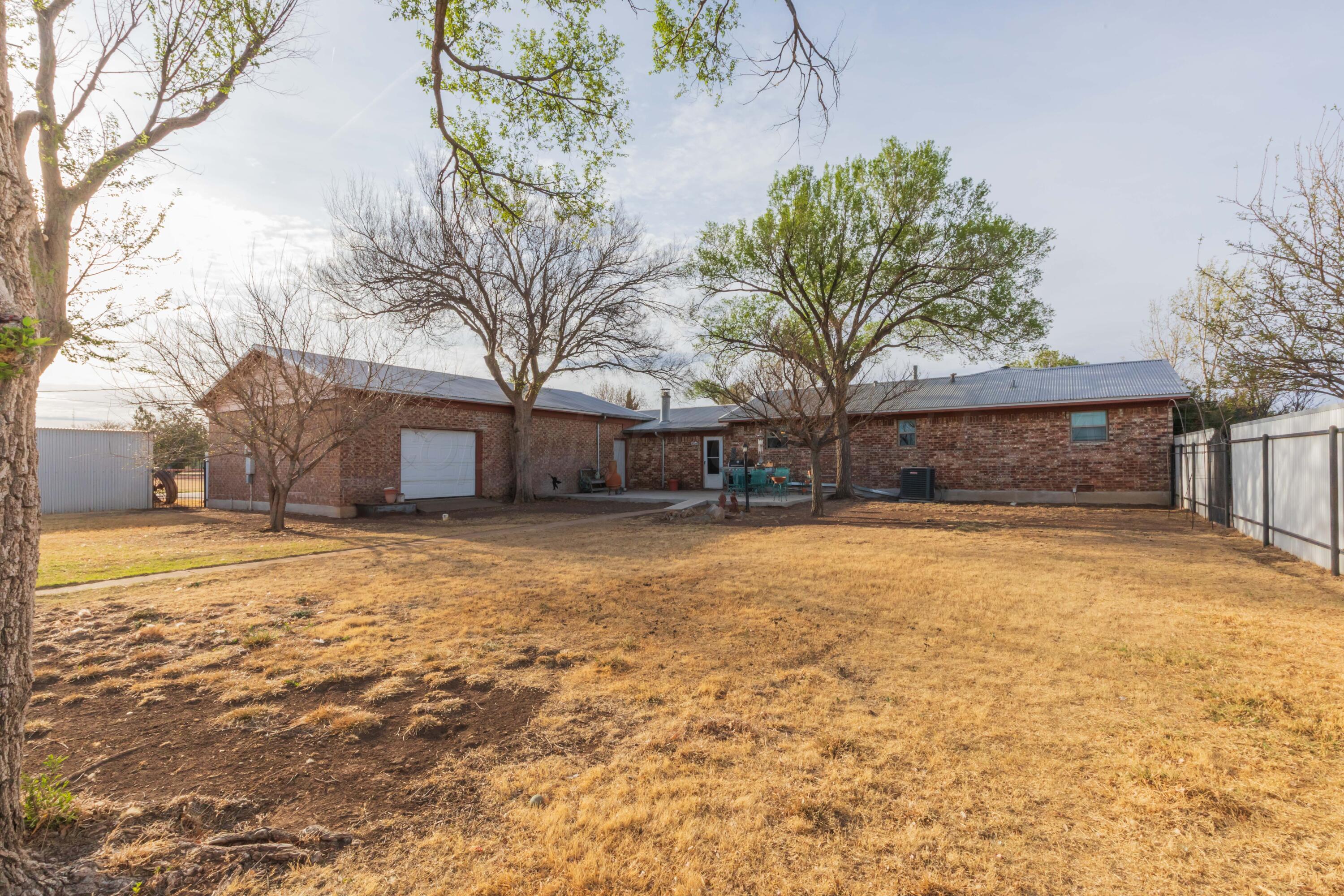 712 West 1st Street Claude, TX 79019 - Photo 45 of 53 BACKYARD VIEW 4
