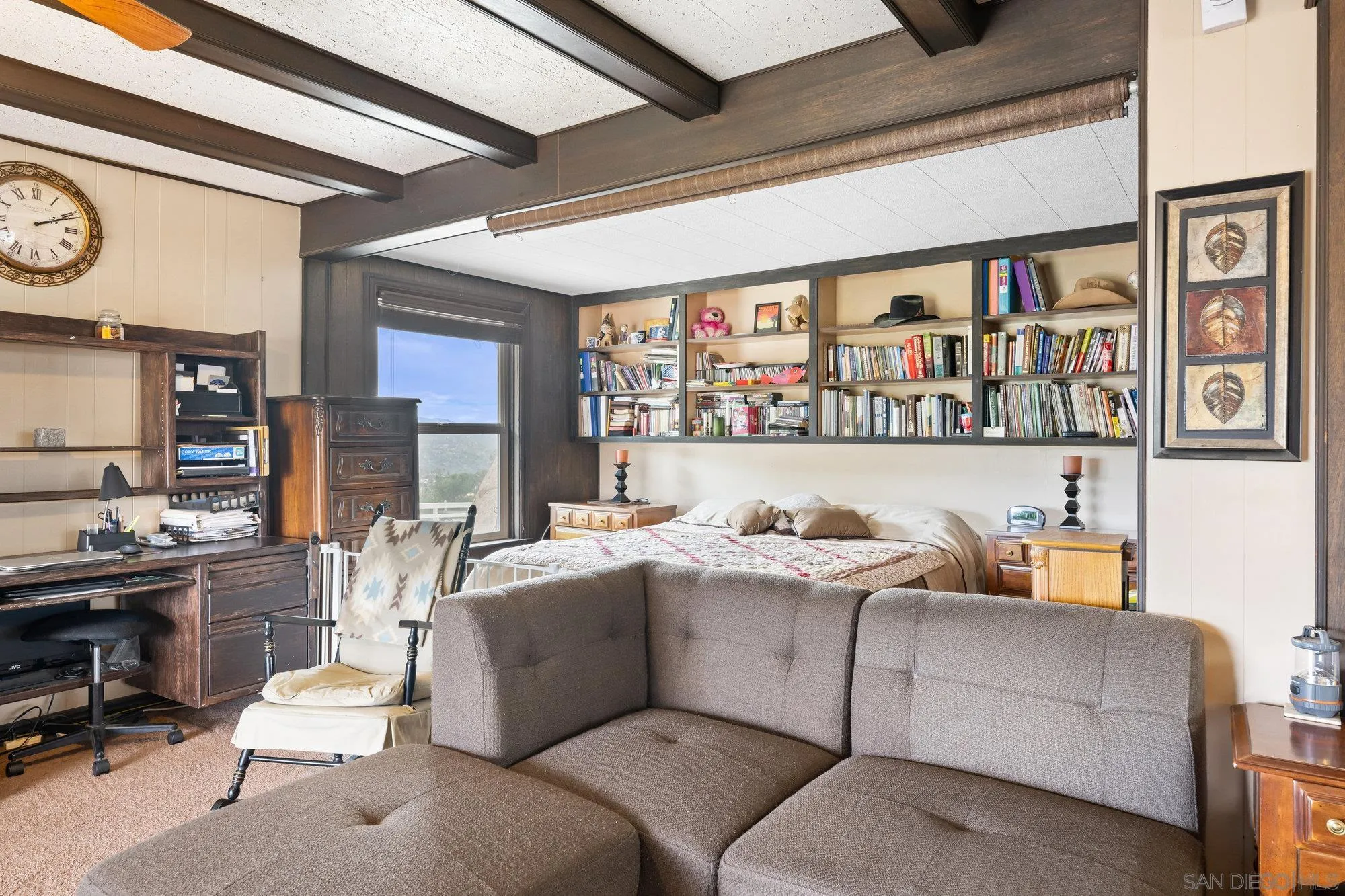 10407 Hawley Road El Cajon, CA 92021 - Photo 21 of 40 a living room with furniture and a large window