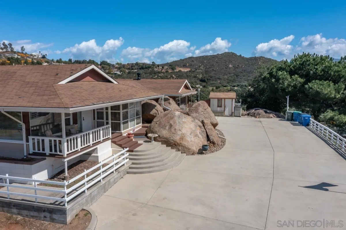 10407 Hawley Road El Cajon, CA 92021 - Photo 37 of 40 a view of a house with a yard