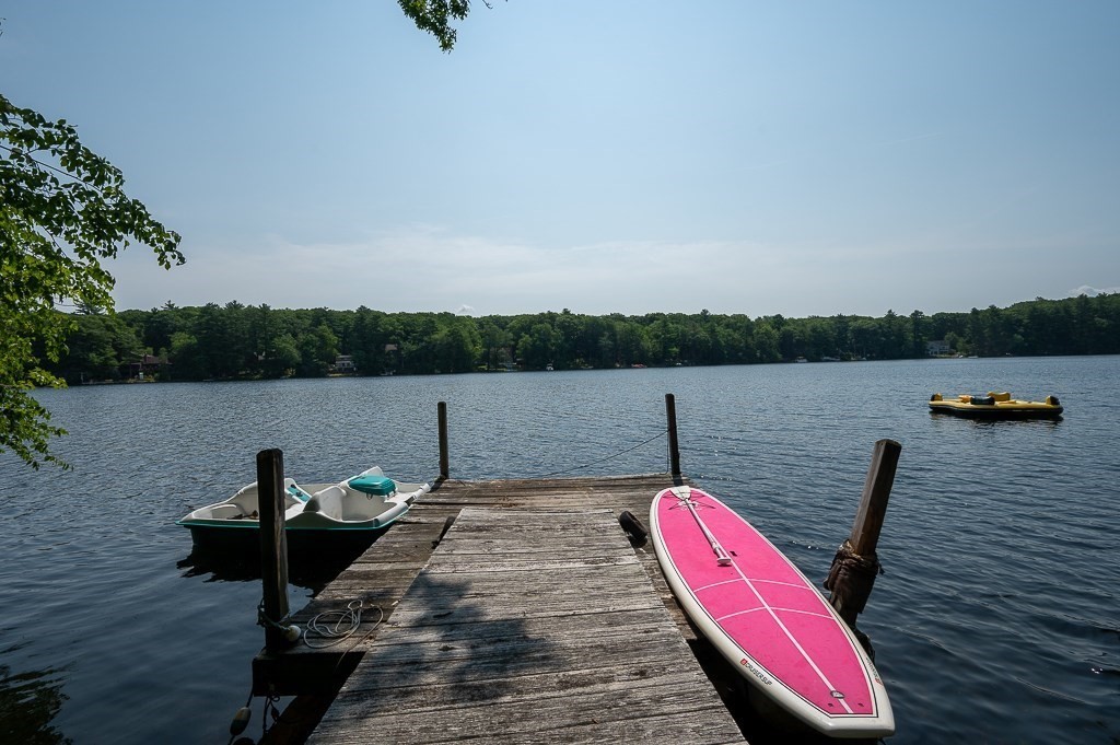 42 Goodrich Road Sturbridge, MA 01566 - Photo 1 of 36 a view of a lake with sitting area