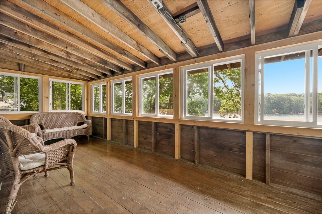 42 Goodrich Road Sturbridge, MA 01566 - Photo 16 of 36 a living room with furniture a wooden floor and windows